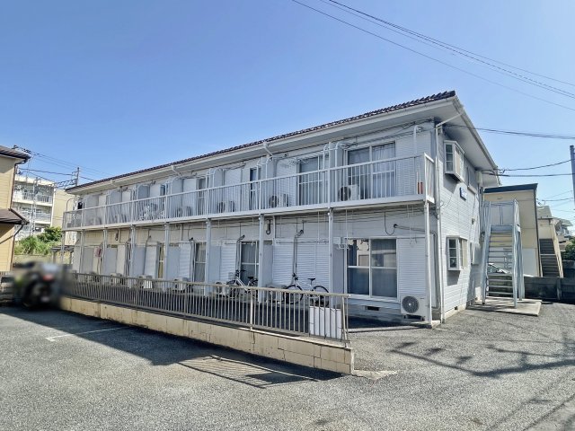 建物外観　「b’CASA金沢八景IIre-born」