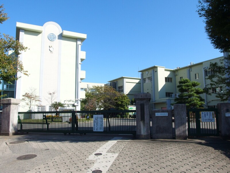 小学校　岡崎市立城南小学校（小学校）まで243m