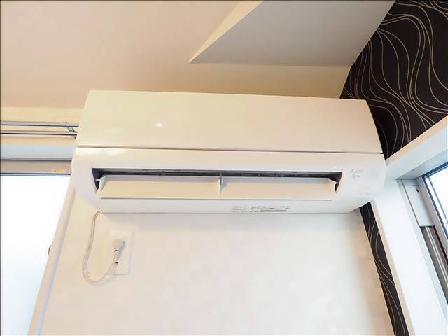 その他設備　エアコン付きで快適に過ごせます