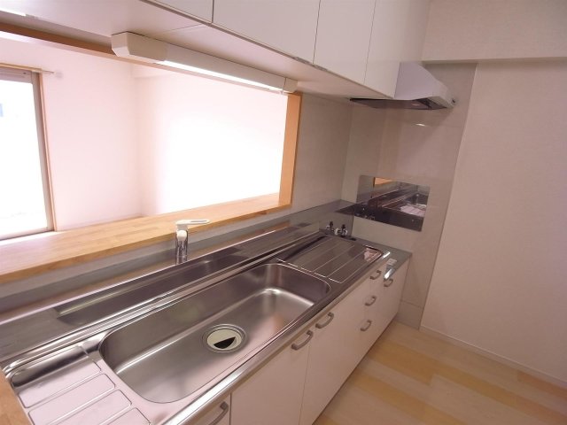 キッチン　きれいなキッチンです