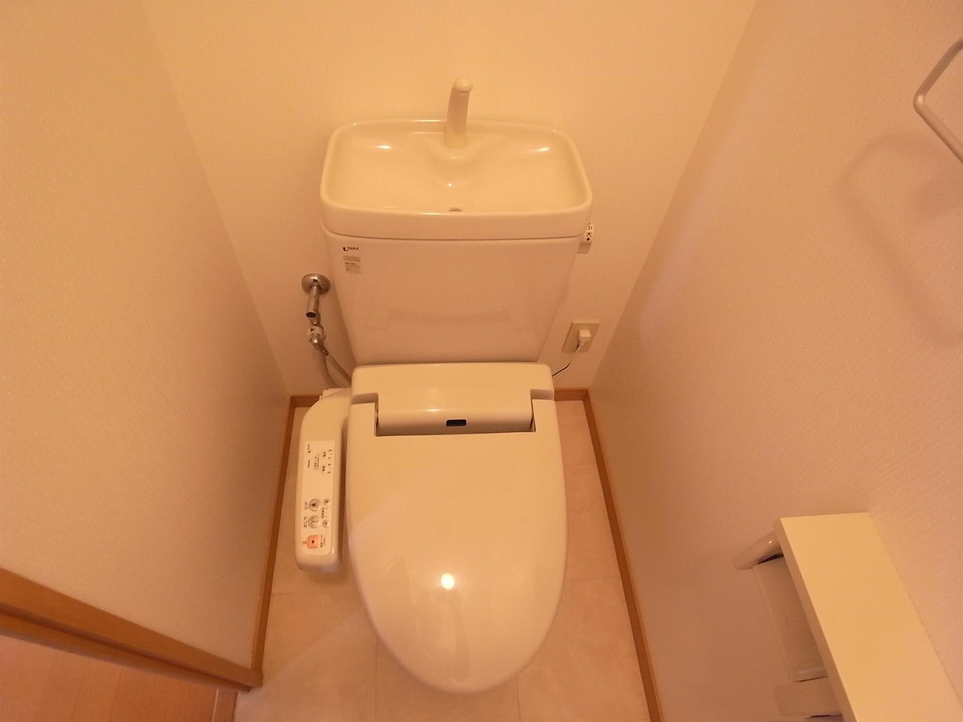 トイレ　トイレです