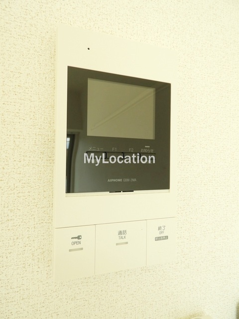 セキュリティ　☆モニター付きインターホンです☆