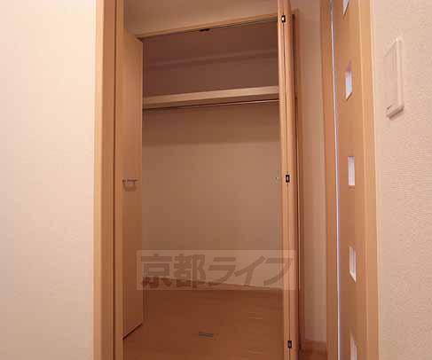 収納　廊下にある収納です。