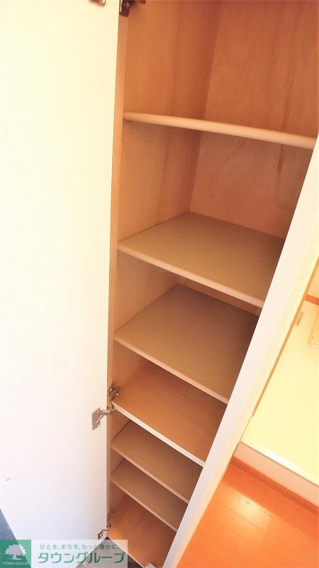 その他設備　靴箱