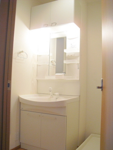 洗面設備　脱衣所　忙しい朝にうれしいシャンプードレッサー