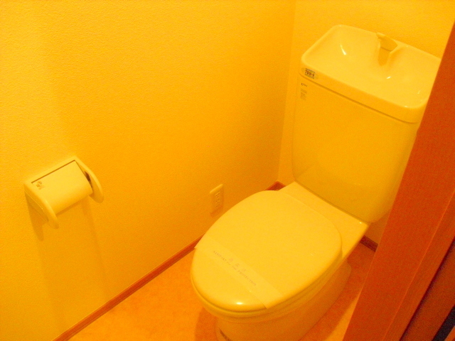 トイレ　清潔感のあるトイレ