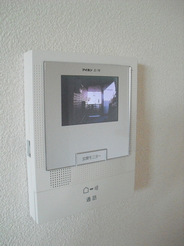 セキュリティ　あると安心　ＴＶモニタ付インタホン