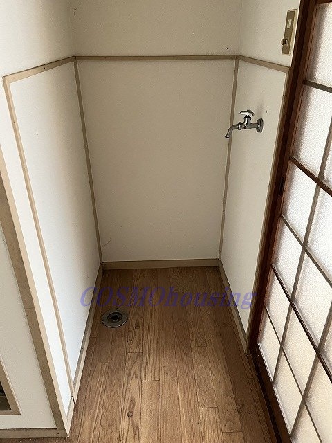 その他　洗濯機置き場
