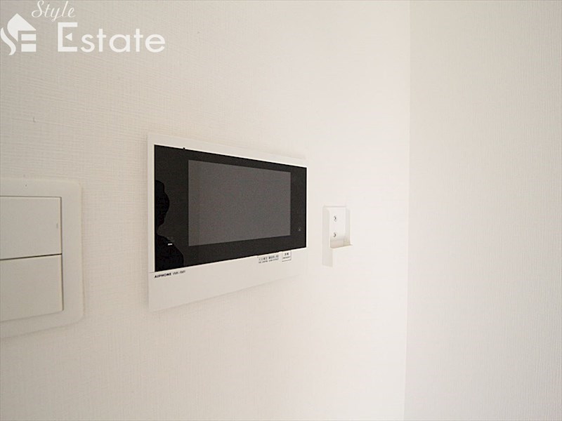 セキュリティ　モニター付きインターホン