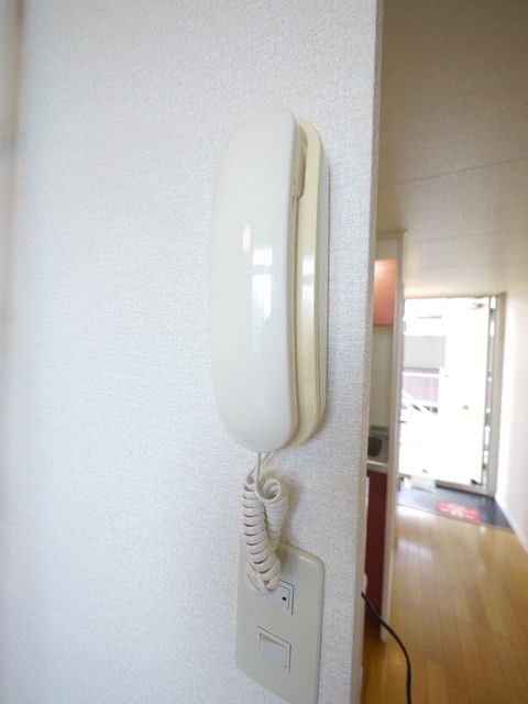 その他設備　★防犯にも安心がもてるインターホン付きです★