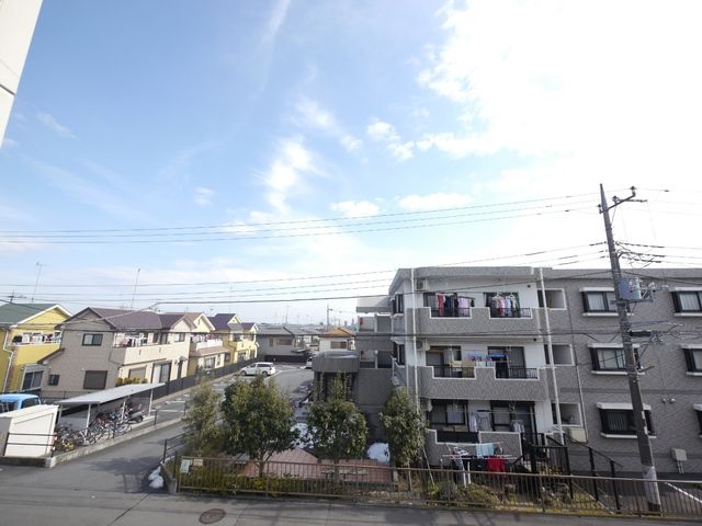 眺望　★居室からの景色です★