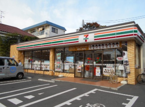 コンビニ　セブン-イレブン板橋若木１丁目店（コンビニ）まで262m