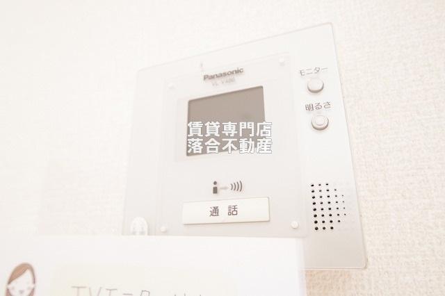 セキュリティ　ＴＶ付きインターホン