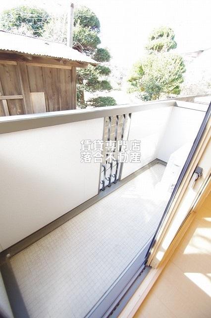 バルコニー　南西向き◎