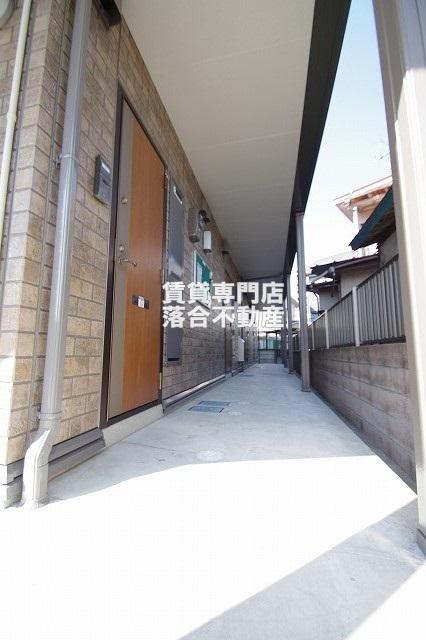 エントランス　清潔なエントランス