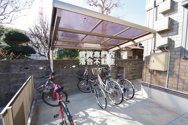 その他共有部分　敷地内駐輪場完備
