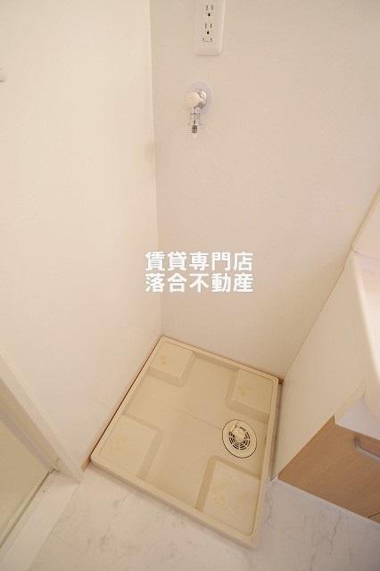 その他設備　洗濯機置場