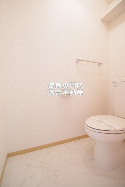 トイレ　清潔感のあるトイレ