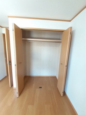 収納　収納スペース豊富です