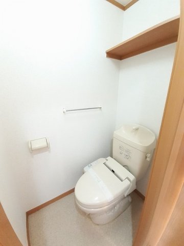 トイレ　トイレもきれいです