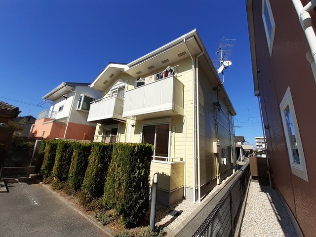 建物外観　物件の外観です