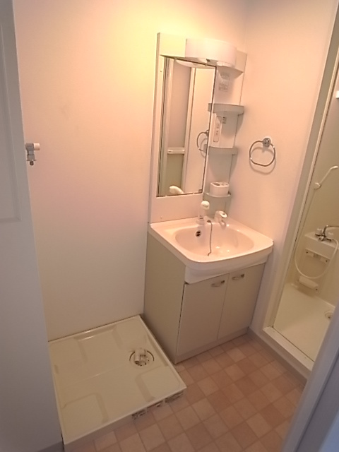 その他　室内洗濯機置場