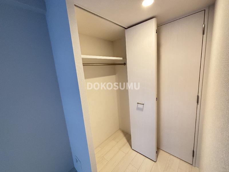 収納　収納力こそ、お部屋選びの隠れた主役。