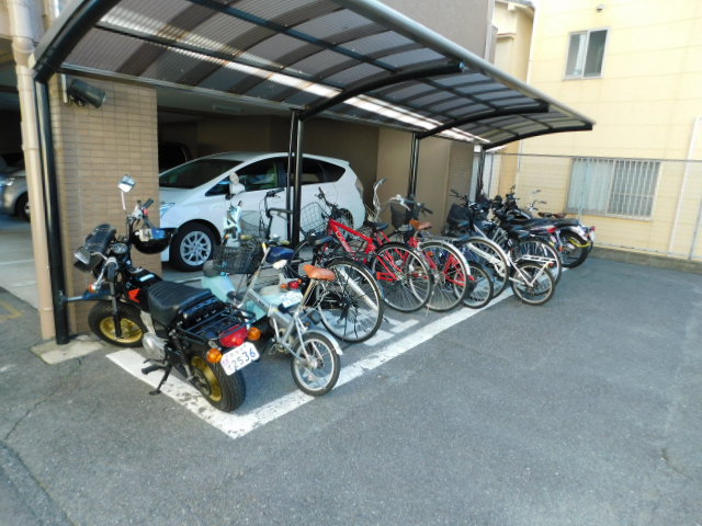 その他共有部分　自転車置場