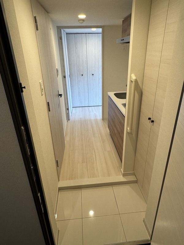 玄関　参考写真です。図面と異なる場合は現況を優先とさせて頂きます。