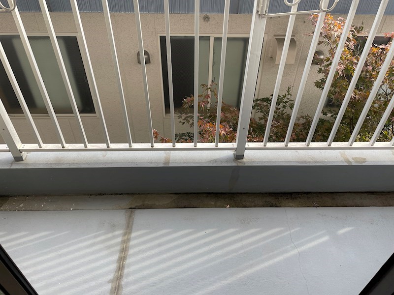バルコニー　別部屋写真掲載