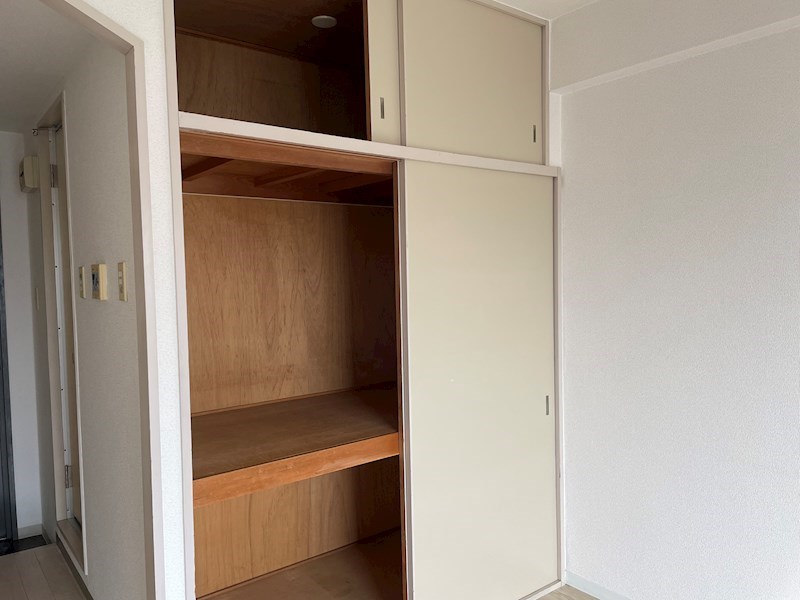 収納　大容量の収納です。