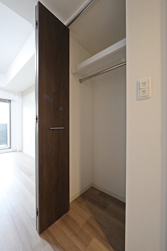 収納　クローゼット