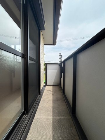 バルコニー　別号室の写真です。ご参考までに