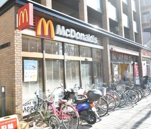 飲食店　マクドナルド武庫之荘駅前店（飲食店）まで75m