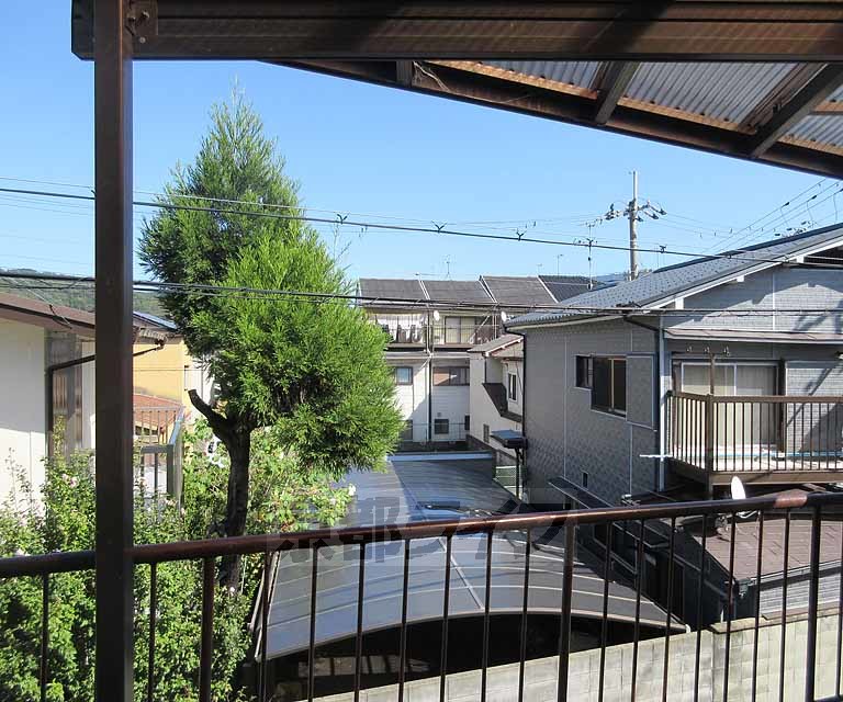 眺望　バルコニーからの眺めです・