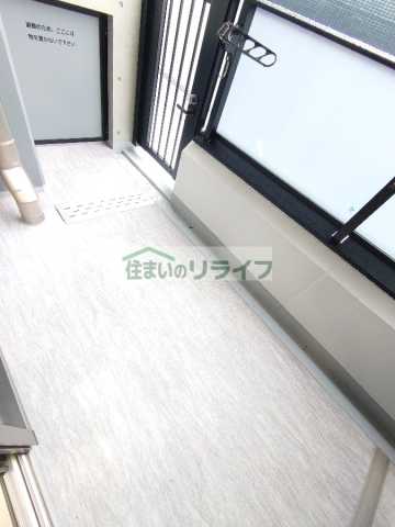 バルコニー　Brillia ist町屋
