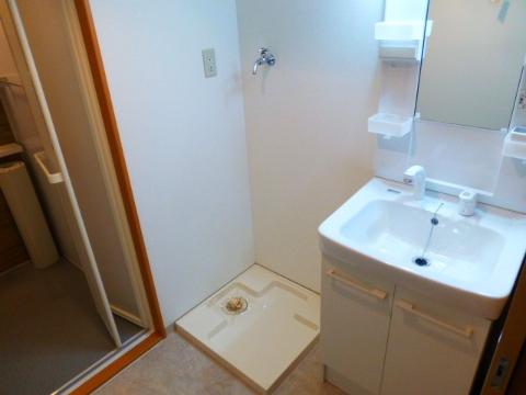 洗面設備　洗髪洗面化粧台