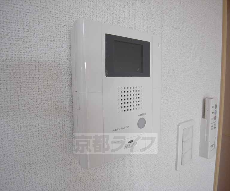 その他設備　モニター付インターホンです。
