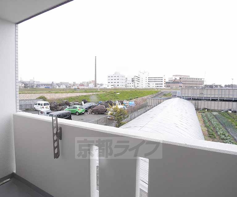 眺望　ベランダからの眺望です。