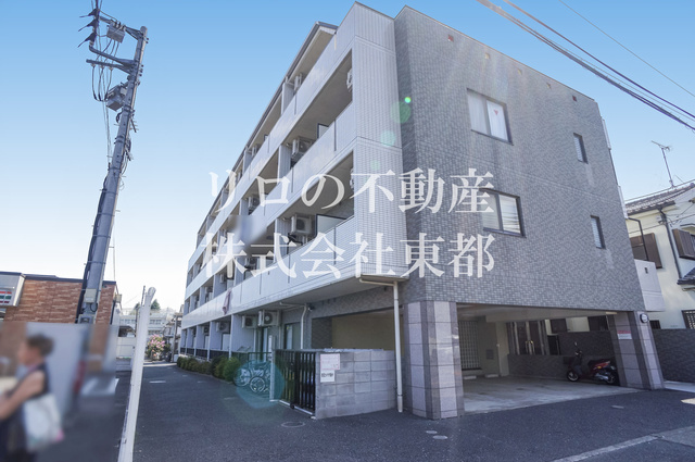 建物外観　丈夫で安心の鉄筋コンクリート造マンションです☆