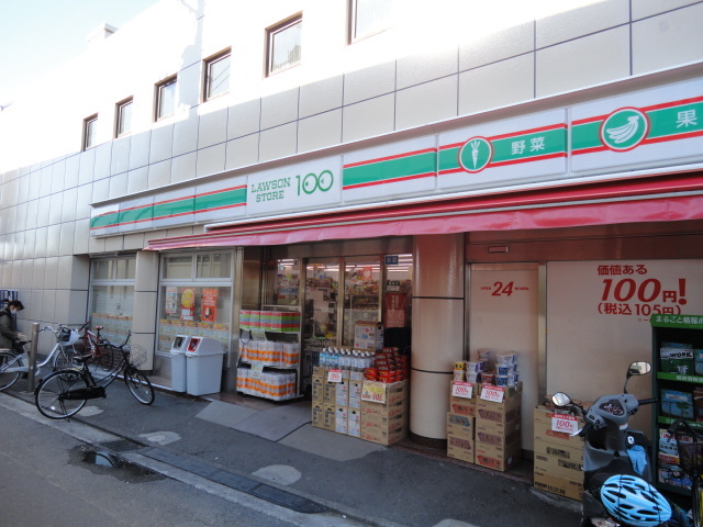 コンビニ　ローソン100（コンビニ）まで582m