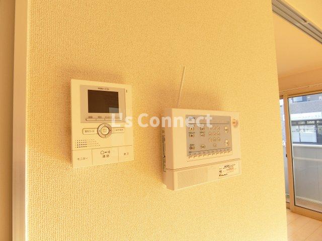 セキュリティ　ホームセキュリティ付きのお部屋です。