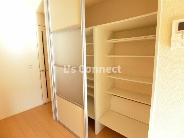 その他設備　ＬＤＫにも収納があります。