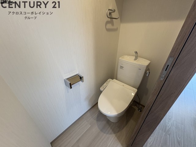 トイレ　温水洗浄便座あり☆