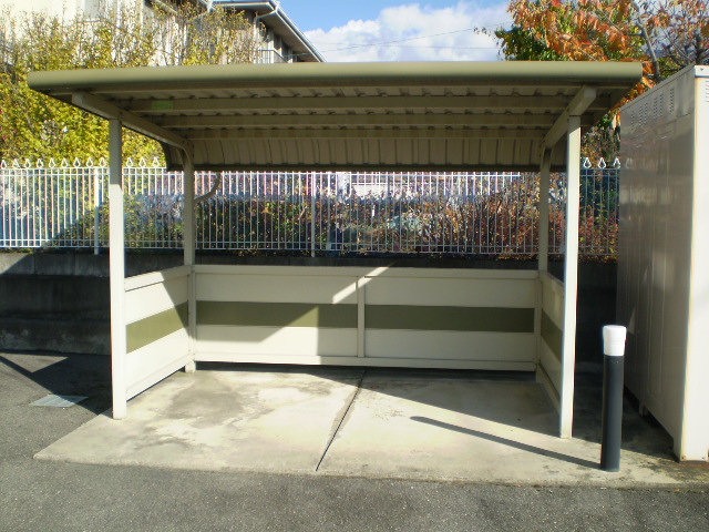 その他設備　駐輪場（共用）完備