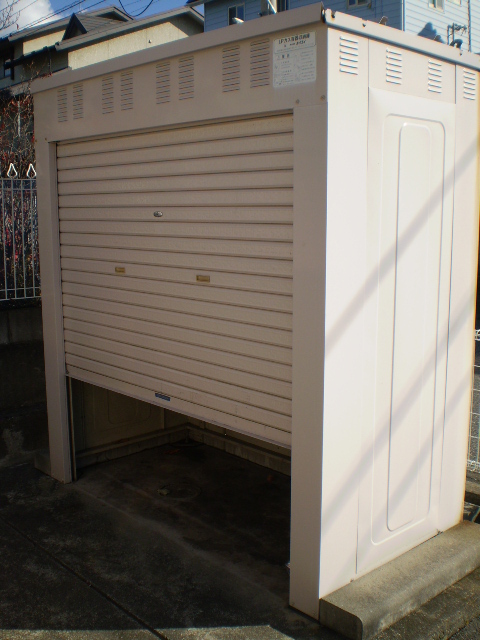 その他共有部分　ごみの敷地内収集場所（業者回収）