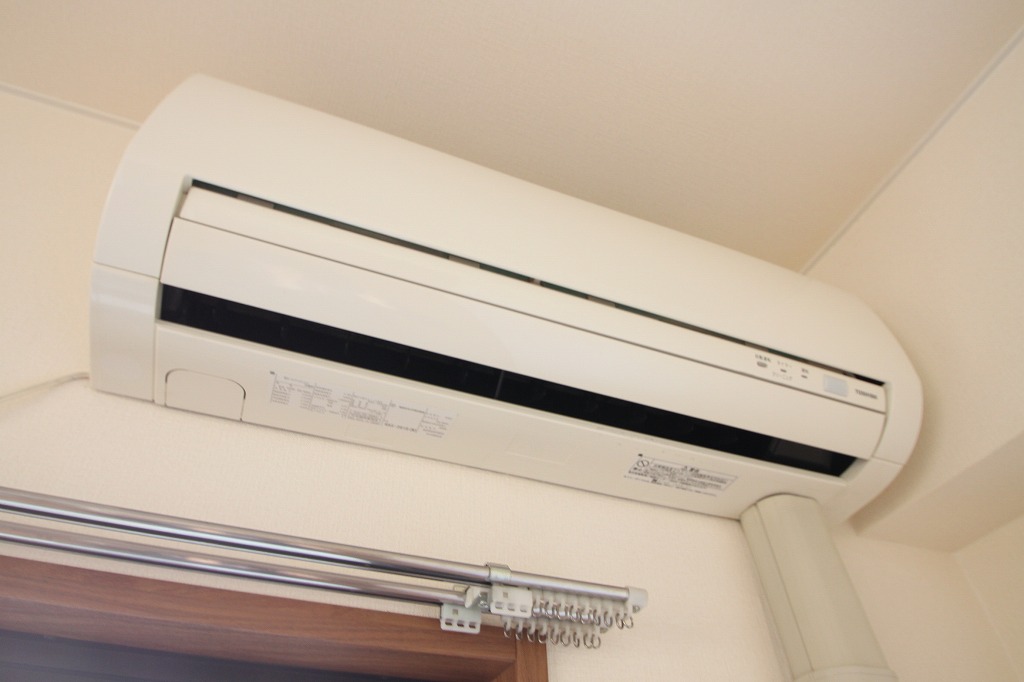 その他設備　エアコンです。
