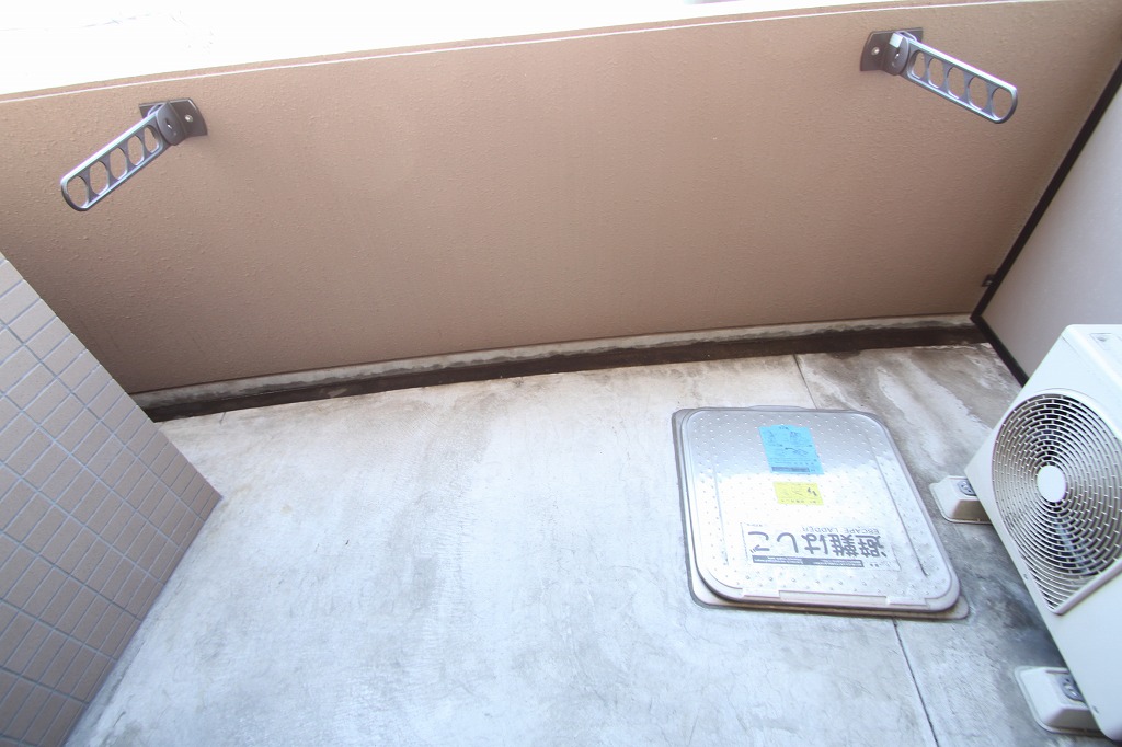 バルコニー　バルコニーです。