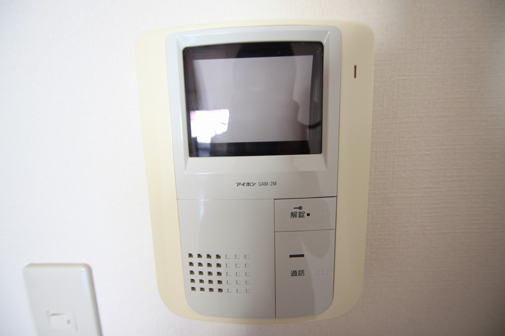 セキュリティ　モニターフォンです。