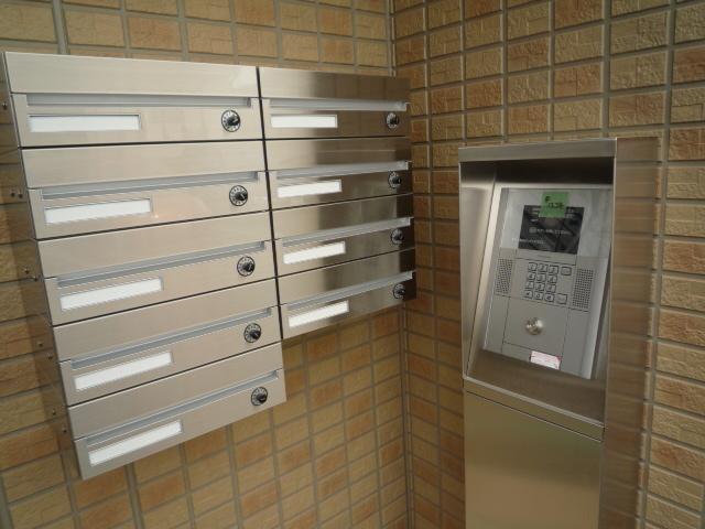 セキュリティ　オートロック付